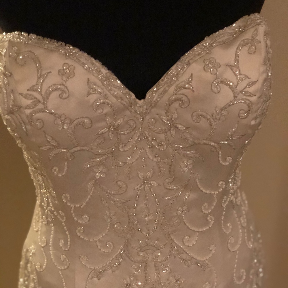 Designer Wedding Mermaid Wedding Dress